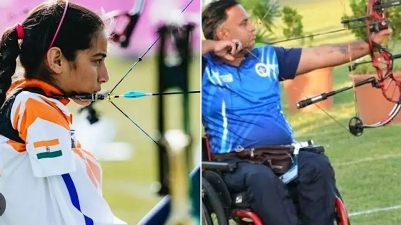 Asian Para Games 2023: Rakesh Kumar, Sheetal Devi strike gold in archery compound open mixed team event Asian Para Games 2023: Rakesh Kumar, Sheetal Devi strike gold in archery compound open mixed team event