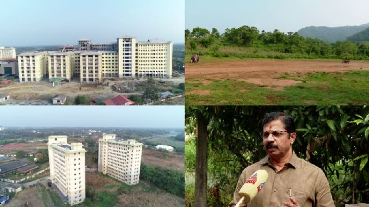 സംസ്ഥാനസർക്കാർ സ്ഥലം കണ്ടെത്തിയത് കോഴിക്കോട് കിനാലൂരില്,എയിംസ് പാലക്കാട്ടേക്ക് കൊണ്ടുവരാൻ ബിജെപി നീക്കം സംസ്ഥാനസർക്കാർ സ്ഥലം കണ്ടെത്തിയത് കോഴിക്കോട് കിനാലൂരില്,എയിംസ് പാലക്കാട്ടേക്ക് കൊണ്ടുവരാൻ ബിജെപി നീക്കം