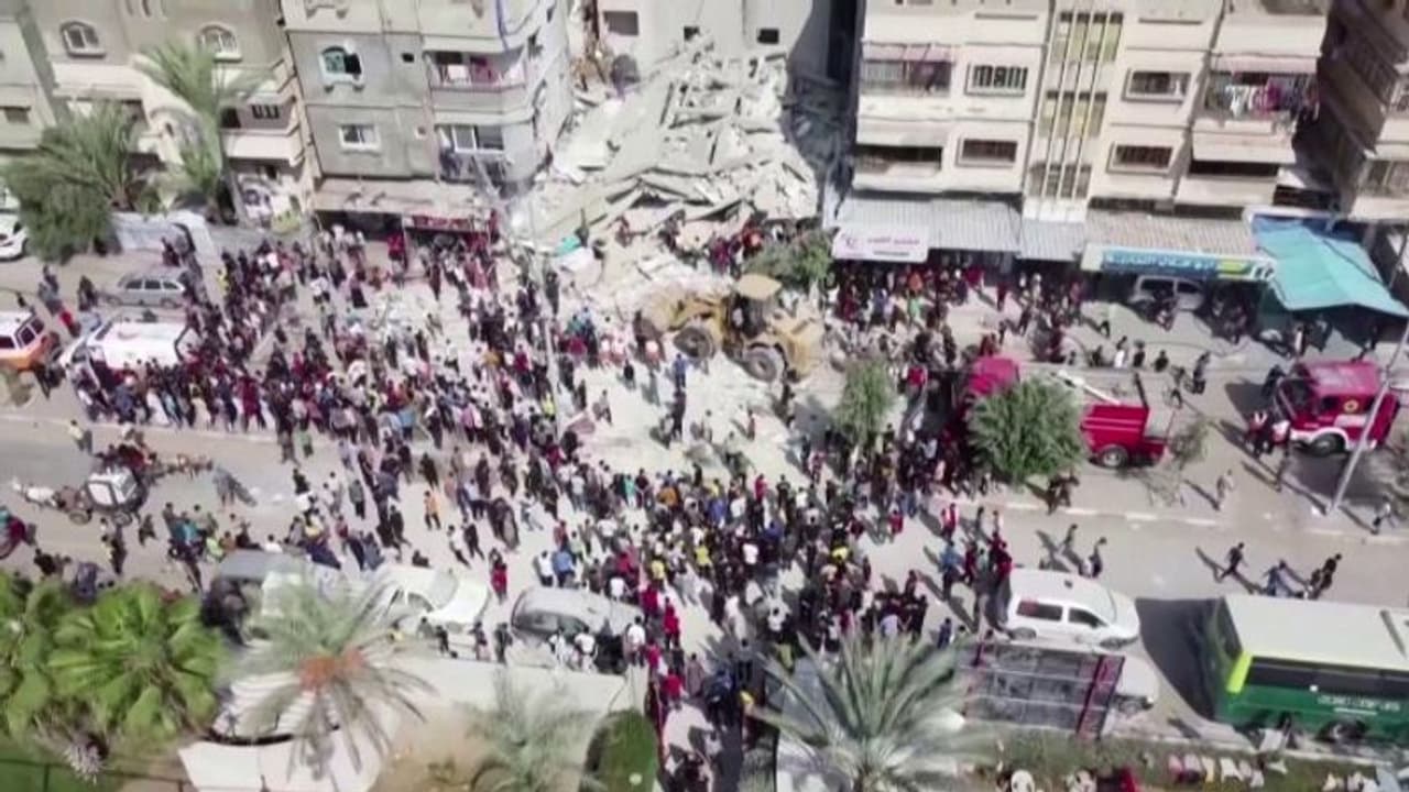 വടക്കൻ ഗാസയിലേക്ക് കടന്നുകയറി ഇസ്രയേൽ ടാങ്കുകൾ, കരമാർഗ്ഗവും ആക്രമണം തുടങ്ങി വടക്കൻ ഗാസയിലേക്ക് കടന്നുകയറി ഇസ്രയേൽ ടാങ്കുകൾ, കരമാർഗ്ഗവും ആക്രമണം തുടങ്ങി