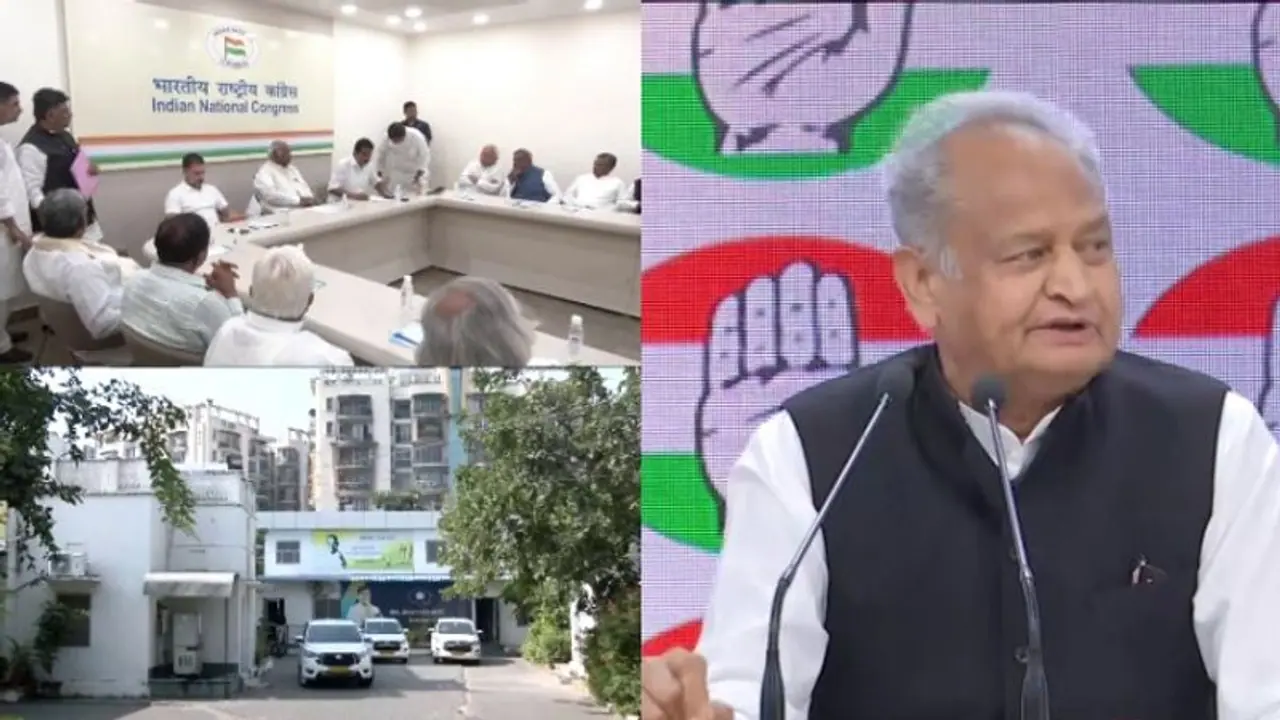 Rajasthan Election 2023: Enforcement Directorate conducts raids on state Congress president's residences Rajasthan Election 2023: Enforcement Directorate conducts raids on state Congress president's residences