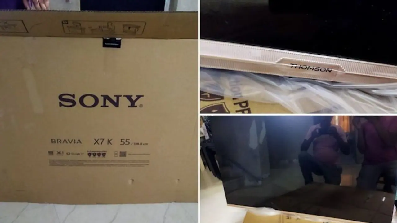Viral post: Man purchases Sony TV worth Rs 1 lakh from Flipkart, but receives this instead