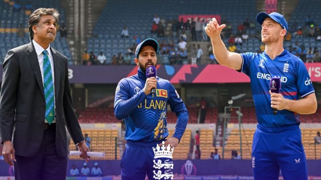 ENG vs SL: அனுபவம் வாய்ந்த ஆல் ரவுண்டரை களமிறக்கிய இலங்கை; இங்கிலாந்து டாஸ் வென்று பேட்டிங் தேர்வு!