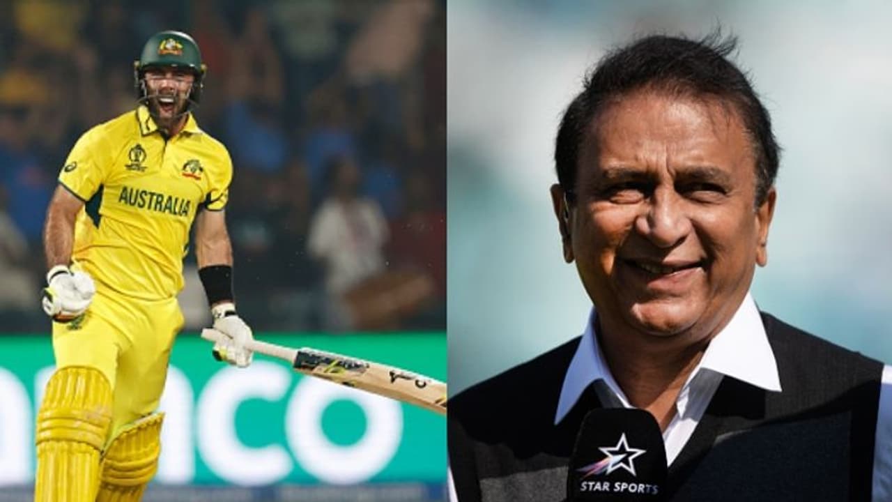 മാക്സ്വെല്ലിനെ വിമര്ശിച്ച് നാവെടുക്കും മുമ്പെ വെടിക്കെട്ട് സെഞ്ചുറി, മലക്കം മറിഞ്ഞ് ഗവാസ്കര് മാക്സ്വെല്ലിനെ വിമര്ശിച്ച് നാവെടുക്കും മുമ്പെ വെടിക്കെട്ട് സെഞ്ചുറി, മലക്കം മറിഞ്ഞ് ഗവാസ്കര്