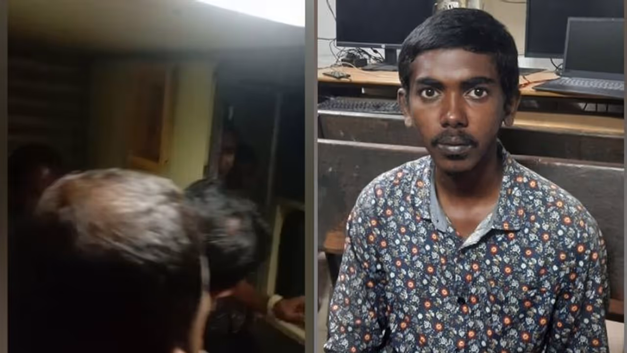 തിരുവനന്തപുരം മംഗലാപുരം ട്രെയിൻ യാത്രക്കാരുടെ സ്ഥിരം തലവേദന; ശുചിമുറിയിൽ ഒളിച്ച കള്ളന്മാർ പിടിയിൽ