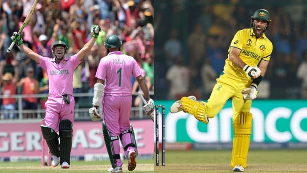 അന്ന് എബിഡി, ഇന്നലെ മാക്സ്വെൽ, വെടിക്കെട്ട് സെഞ്ചുറികൾക്ക് മുമ്പ് ഇരുവരും കഴിച്ചത് എത് ഗുളികയെന്ന് ആരാധകർ അന്ന് എബിഡി, ഇന്നലെ മാക്സ്വെൽ, വെടിക്കെട്ട് സെഞ്ചുറികൾക്ക് മുമ്പ് ഇരുവരും കഴിച്ചത് എത് ഗുളികയെന്ന് ആരാധകർ