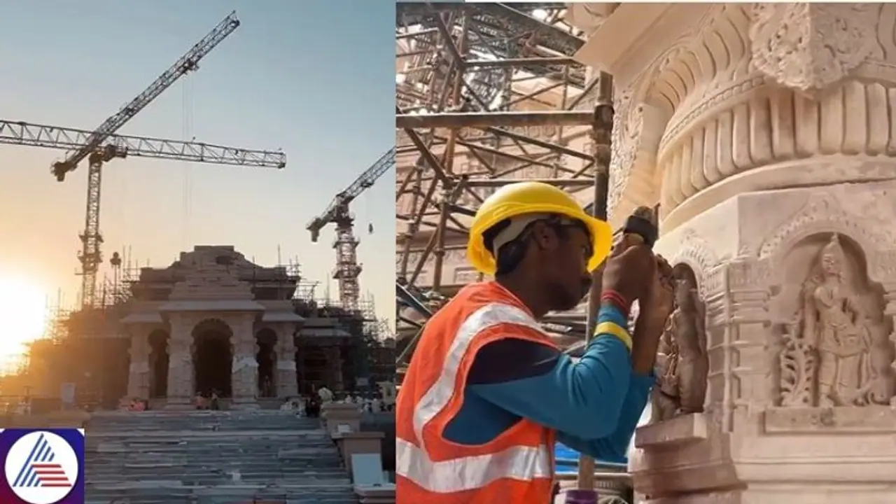 Ayodhya's Ram Temple to welcome devotees in January; Video highlights ongoing construction progress (WATCH)