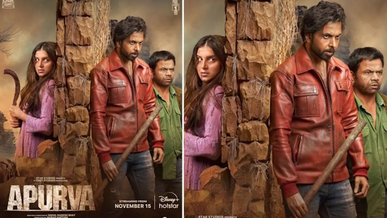 Apurva trailer OUT: Tara Sutaria shines in gripping thriller; releasing on this date Apurva trailer OUT: Tara Sutaria shines in gripping thriller; releasing on this date