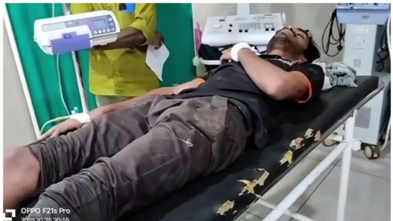 Kerala: Biker suffers injury after wild buffalo attack in Wayanad