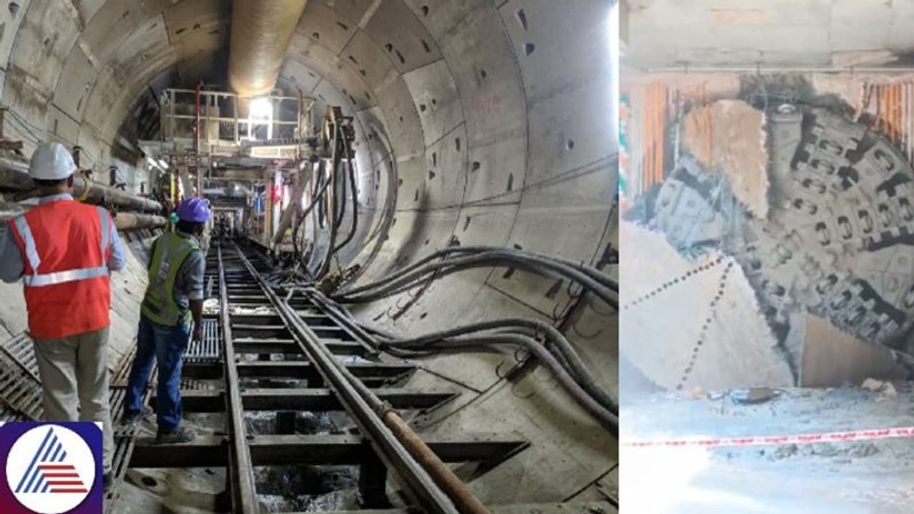 Bengaluru Metro update: Tunnelling of 718 mtr along Pink Line complete; check details