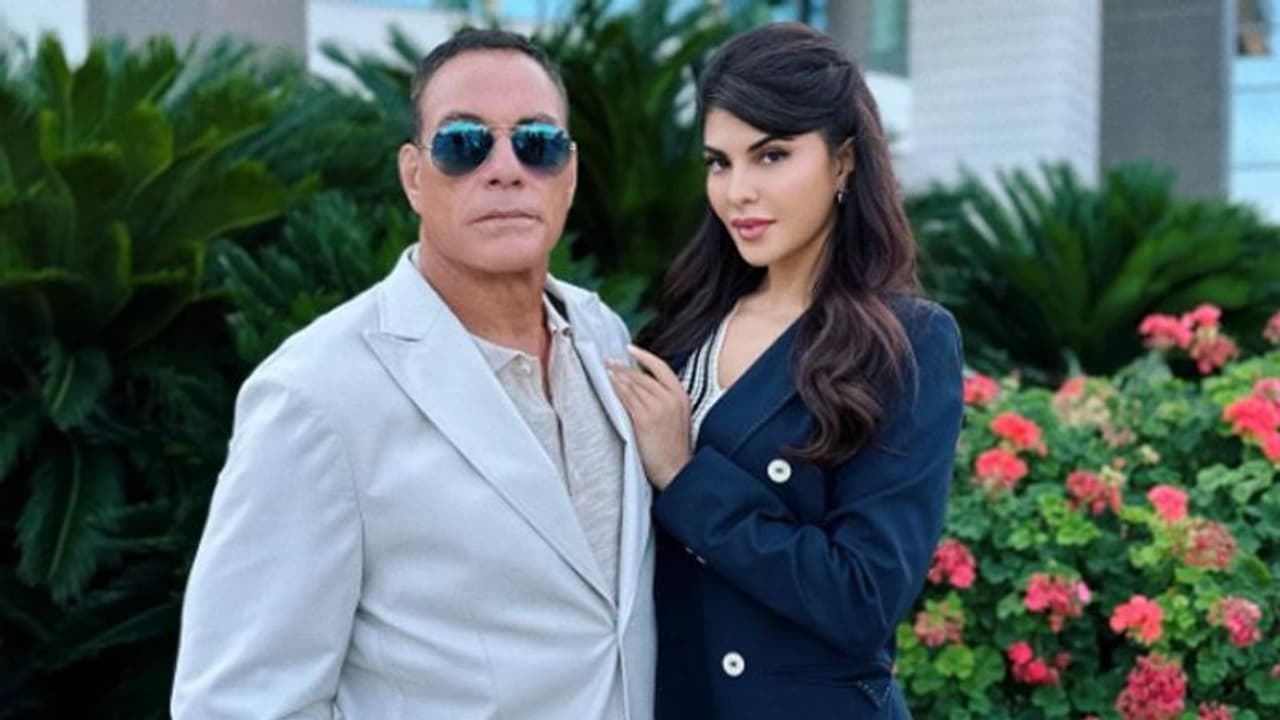 Jacqueline Fernandez to star with Hollywood's Jean Claud Van Damme in new movie? Here's what we know Jacqueline Fernandez to star with Hollywood's Jean Claud Van Damme in new movie? Here's what we know