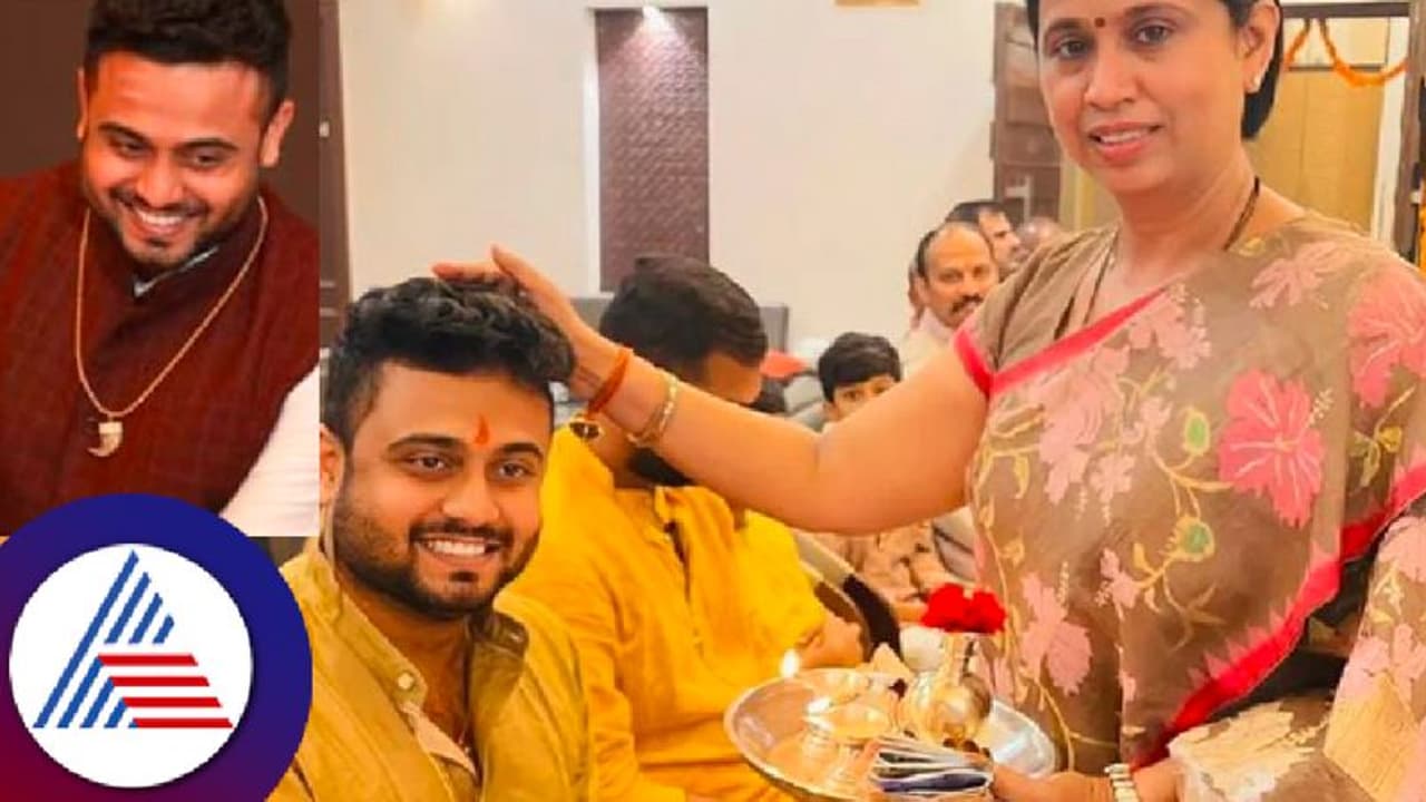 ಸಚಿವೆ ಲಕ್ಷ್ಮೀ ಹೆಬ್ಬಾಳ್ಕರ್ ಮಗನ ಕೊರಳಲ್ಲೂ ಹುಲಿ ಉಗುರು ಪೆಂಡೆಂಟ್; ಅರೆಸ್ಟ್ ಆಗ್ತಾರಾ ಮಗ, ಅಳಿಯ? 