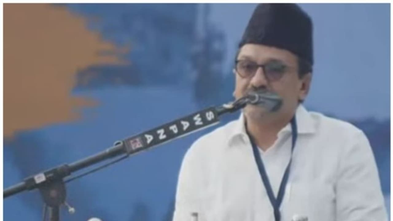 'പലസ്തീനികളുടേത് അധിനിവേശത്തിനെതിരായ ചെറുത്തുനിൽപ്പ്; ഇസ്രയേലിനെ പിന്തുണക്കുന്നവർ ഭീകരതയെ കൂട്ടുപിടിക്കുന്നു'