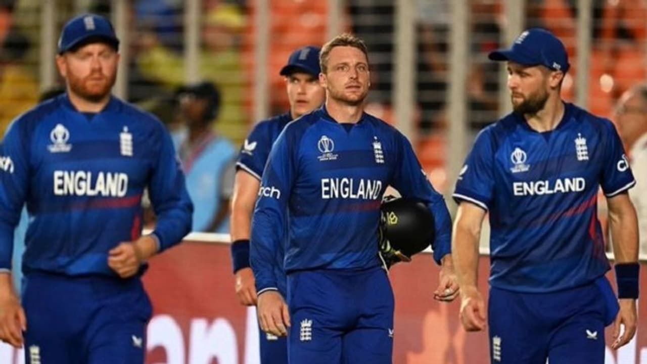 World Cup 2023: ಶ್ರೀಲಂಕಾ ವಿರುದ್ಧವೂ ಮುಗ್ಗರಿಸಿದ ವಿಶ್ವ ಚಾಂಪಿಯನ್‌ ಇಂಗ್ಲೆಂಡ್