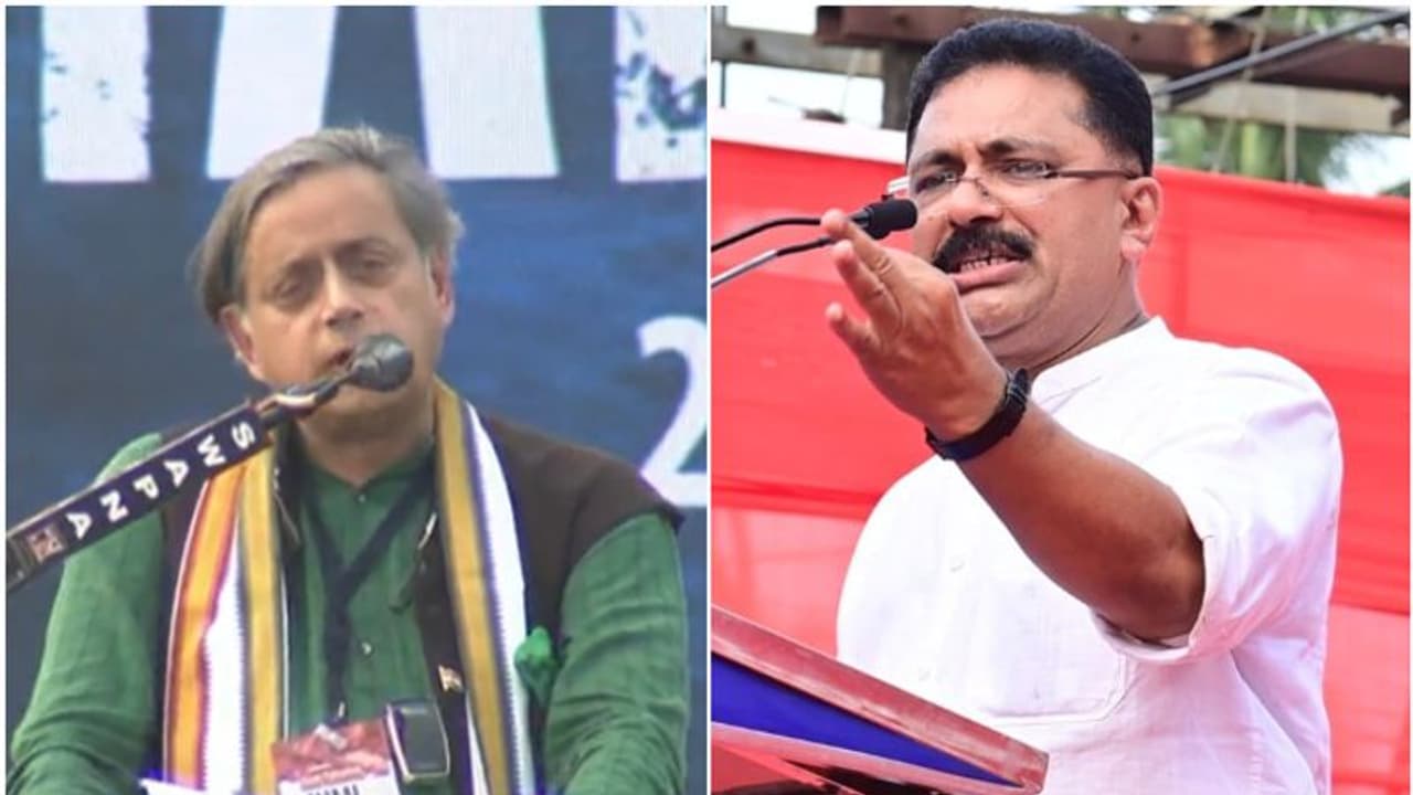 'ലീഗിന്റെ ഈ ചതി പലസ്തീന്റെ മക്കള്‍ പൊറുക്കില്ല'; തരൂരിന്റേത് 'ഇസ്രയേല്‍ മാല', വീഡിയോ പങ്കുവച്ച് ജലീല്‍