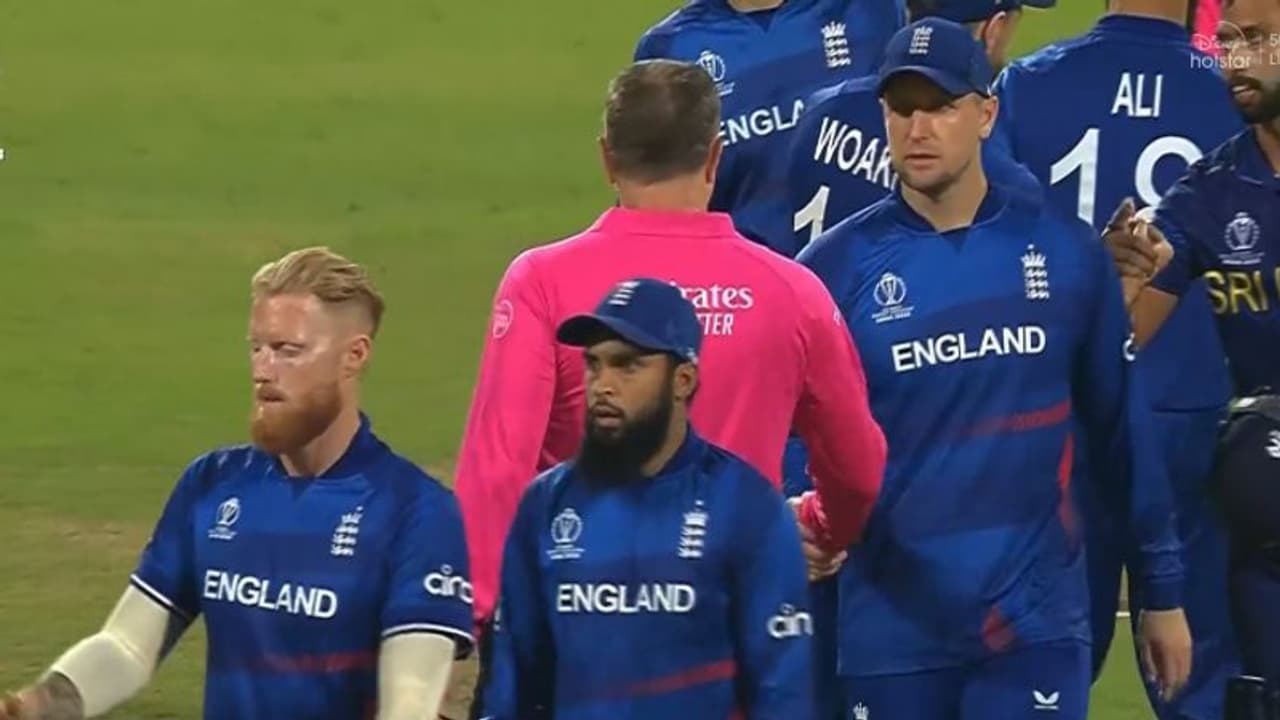 ENG vs SL: 1996க்கு பிறகு உலகக் கோப்பை கிரிக்கெட்டில் முதல் முறையாக ஹாட்ரிக் தோல்வி அடைந்த இங்கிலாந்து! ENG vs SL: 1996க்கு பிறகு உலகக் கோப்பை கிரிக்கெட்டில் முதல் முறையாக ஹாட்ரிக் தோல்வி அடைந்த இங்கிலாந்து!