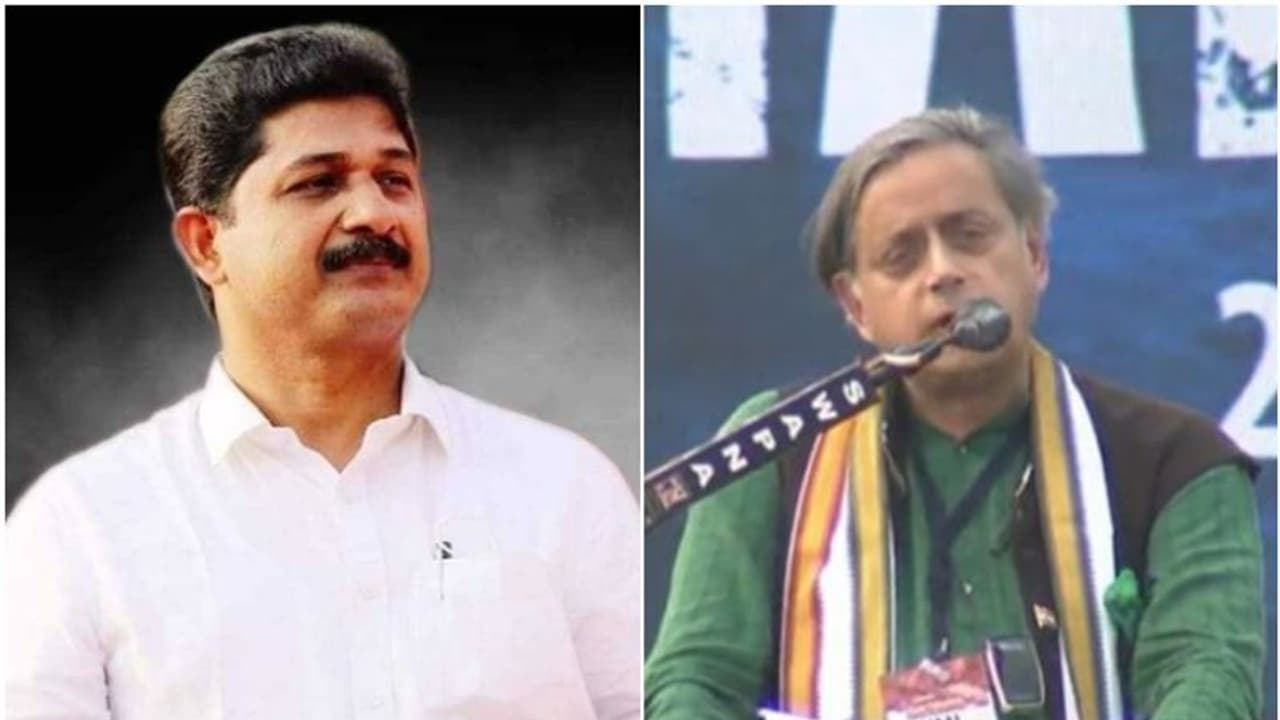 'ലീഗ് ചെലവിൽ തരൂർ ഇസ്രയേൽ ഐക്യദാർഢ്യം നടത്തി'; ഭീകരരാഷ്ട്രമെന്ന് പറയാൻ ഇപ്പോഴും കഴിയുന്നില്ലെന്ന് സ്വരാജ് 'ലീഗ് ചെലവിൽ തരൂർ ഇസ്രയേൽ ഐക്യദാർഢ്യം നടത്തി'; ഭീകരരാഷ്ട്രമെന്ന് പറയാൻ ഇപ്പോഴും കഴിയുന്നില്ലെന്ന് സ്വരാജ്
