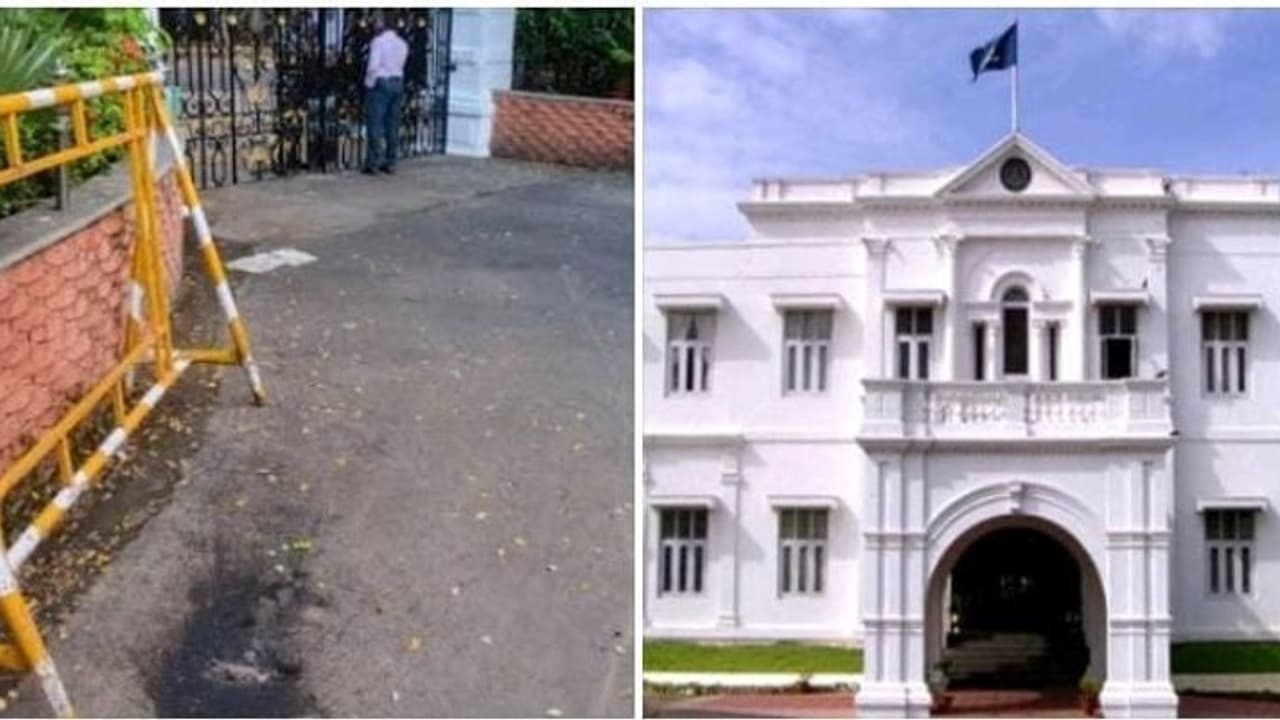 ஆளுநர் மாளிகை சொல்வது எல்லாம் பொய்...! பெட்ரோல் குண்டு வீச்சு சம்பவத்தில் நடந்தது என்ன.? டிஜிபி புதிய விளக்கம்