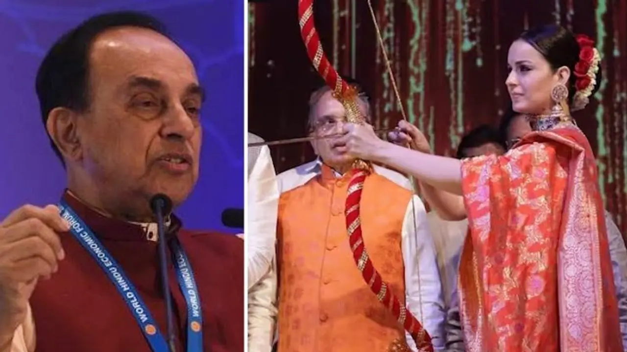 Tejas star Kangana Ranaut to former Cabinet Minister Subramanian Swamy, 'Women are not just for sex'; read on