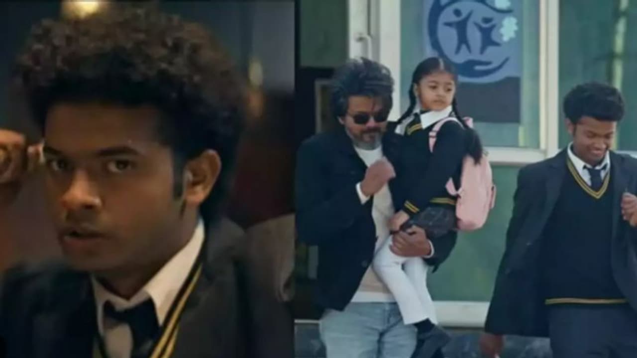 'സംഭവം ഇറുക്ക്': ലിയോയില് മാത്യുവിനെ വിജയിയുടെ മകനായി ലോകേഷ് നിശ്ചയിച്ചത് വെറുതെയല്ല.! 'സംഭവം ഇറുക്ക്': ലിയോയില് മാത്യുവിനെ വിജയിയുടെ മകനായി ലോകേഷ് നിശ്ചയിച്ചത് വെറുതെയല്ല.!