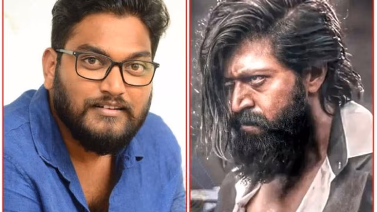 #KGF,#Pushpa లాగ తీయగలవా అన్నాడా హీరో #KGF,#Pushpa లాగ తీయగలవా అన్నాడా హీరో