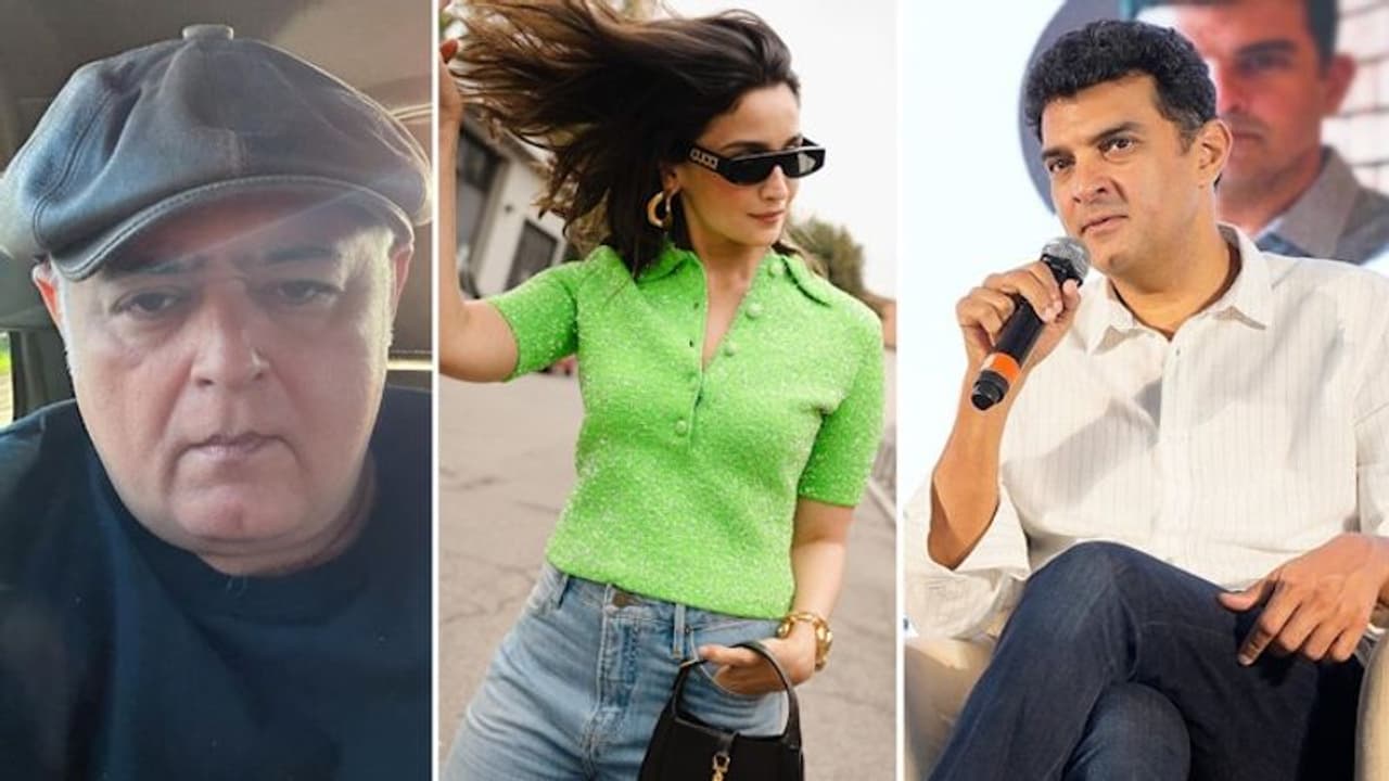 Alia Bhatt, Hansal Mehta, Siddharth Roy Kapur and others pledge to promote women diversity in films