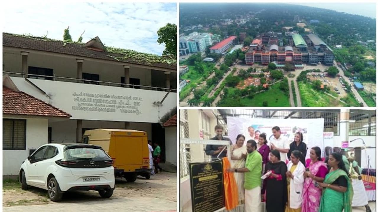 'ഒരാശുപത്രിക്ക് രണ്ട് വിശ്രമകേന്ദ്രം!'; ആലപ്പുഴ മെഡി. കോളേജിലെ വിശ്രമകേന്ദ്രത്തെച്ചൊല്ലി രാഷ്ട്രീയ വിവാദം 'ഒരാശുപത്രിക്ക് രണ്ട് വിശ്രമകേന്ദ്രം!'; ആലപ്പുഴ മെഡി. കോളേജിലെ വിശ്രമകേന്ദ്രത്തെച്ചൊല്ലി രാഷ്ട്രീയ വിവാദം