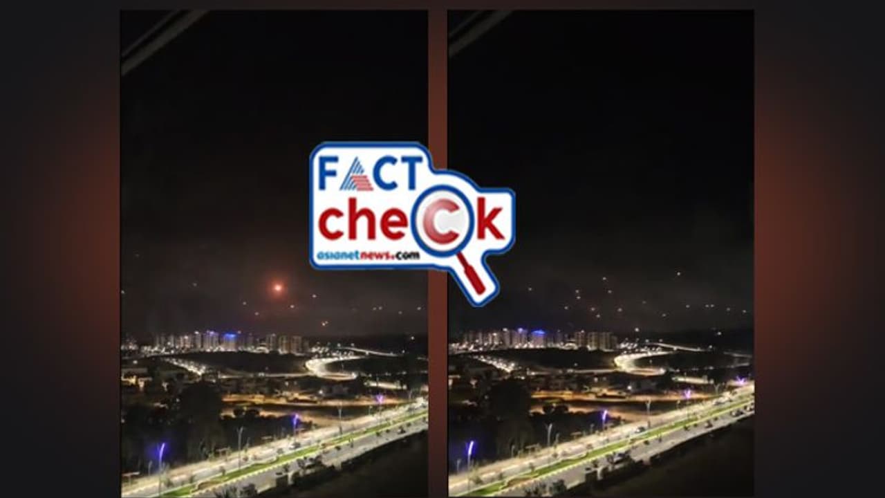 ടെല്‍ അവീവിലും ജാഫയിലും റോക്കറ്റ് വര്‍ഷിച്ച് ഹമാസ്? വീഡിയോ വിശ്വസനീയമോ 