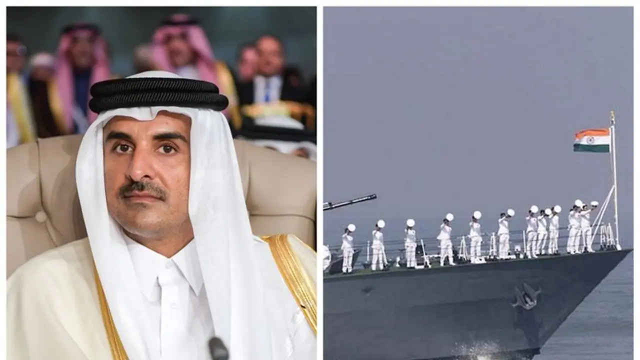 ఖతార్ లో 8 మంది భారత నేవీ మాజీ అధికారులకు మరణశిక్ష.. వారు ఎవరు.. ఎందుకీ శిక్ష? ఖతార్ లో 8 మంది భారత నేవీ మాజీ అధికారులకు మరణశిక్ష.. వారు ఎవరు.. ఎందుకీ శిక్ష?