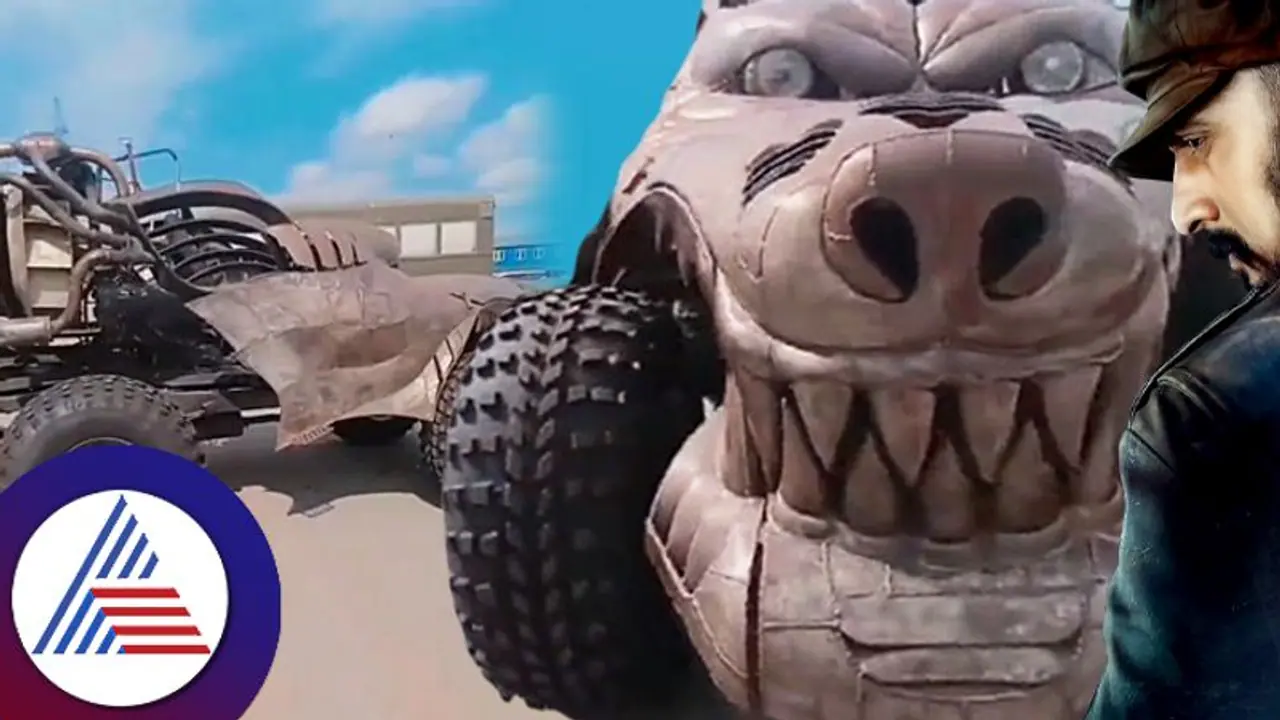 ಮ್ಯಾಕ್ಸ್ ಚಿತ್ರದಲ್ಲಿ ಸುದೀಪ್‌ಗೆ ಹುಲಿ ಮುಖದ ಭಿನ್ನ ಕಾರು, ಟ್ರೆಂಡ್ ಆಗ್ತಿದೆ ಕಿಚ್ಚನ ಜೀಪ್!