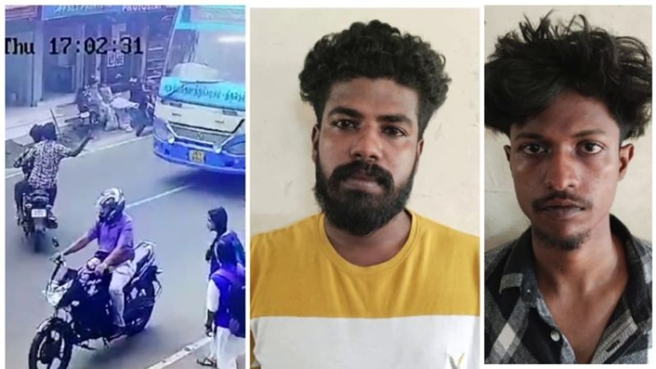 മദ്യലഹരിയിൽ ട്രാൻസ്പോർട്ട് ബസിന് നേരെ അക്രമം; വാളുകൊണ്ട് ചില്ല് തകർത്തു; പ്രതികൾ പിടിയിൽ മദ്യലഹരിയിൽ ട്രാൻസ്പോർട്ട് ബസിന് നേരെ അക്രമം; വാളുകൊണ്ട് ചില്ല് തകർത്തു; പ്രതികൾ പിടിയിൽ