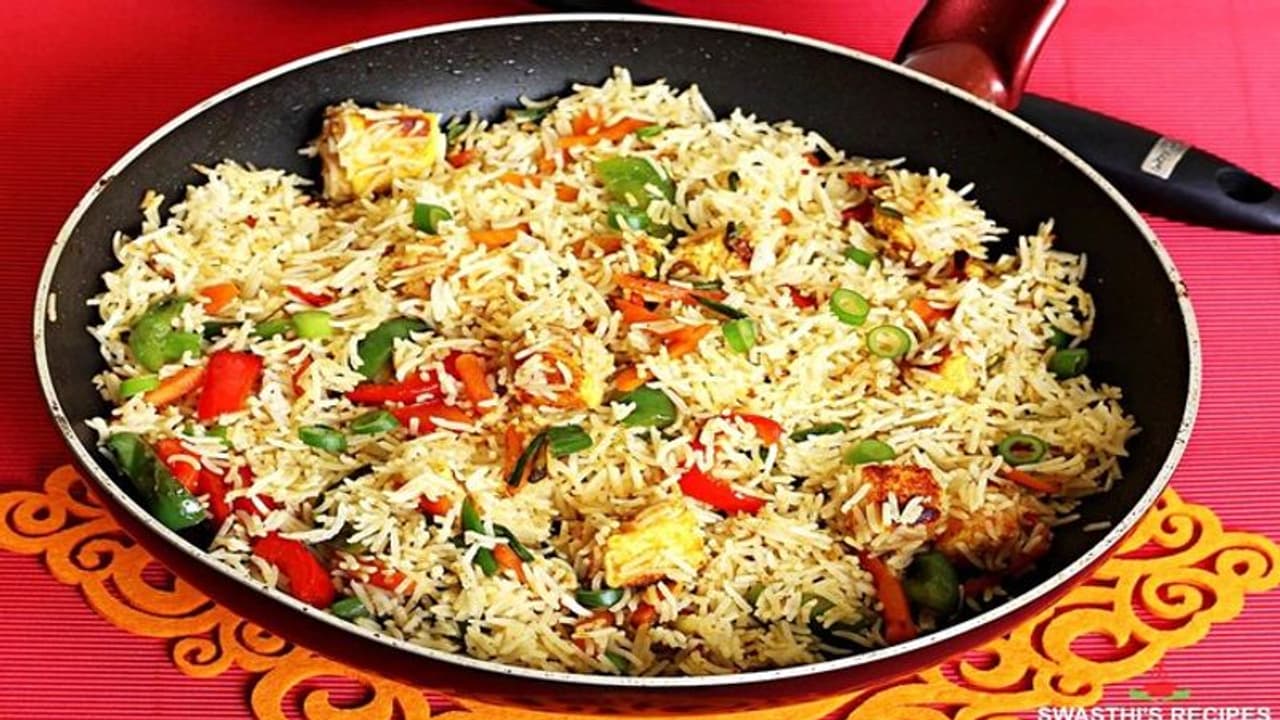 கல்யாண வீட்டு சுவையான பிரிஞ்சி ரைஸ்..இனி வீட்டிலும் செய்யலாம்..ரெசிபி இதோ!