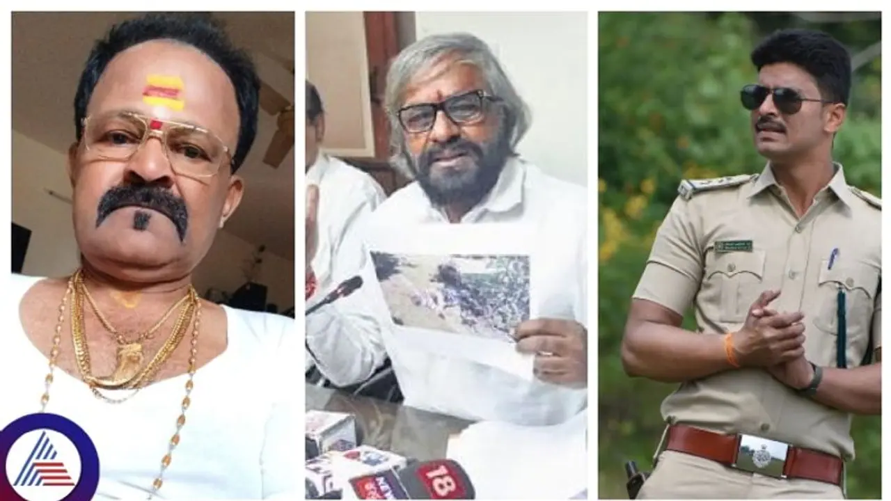 ಹುಲಿ ಉಗುರು ಧರಿಸಿ ಶೋಕಿ ತೋರಿದ ಇಬ್ಬರು ಅರಣ್ಯಾಧಿಕಾರಿಗಳು ಸಸ್ಪೆಂಡ್ 