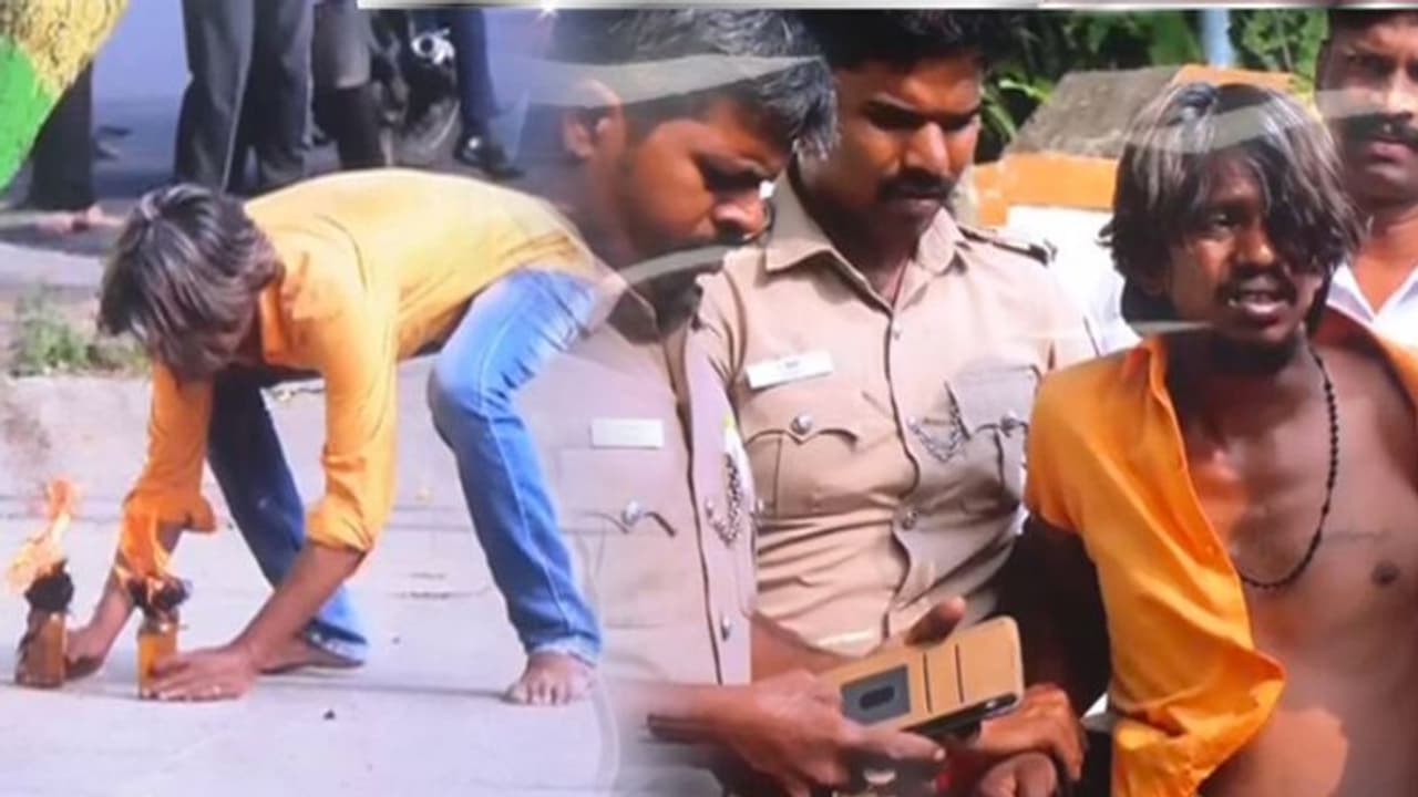 ராஜ்பவன் மீது பெட்ரோல் குண்டு வீசிய கருக்கா வினோத்... 3 நாட்கள் போலீஸ் காவல் நீதிமன்றம் அதிரடி உத்தரவு