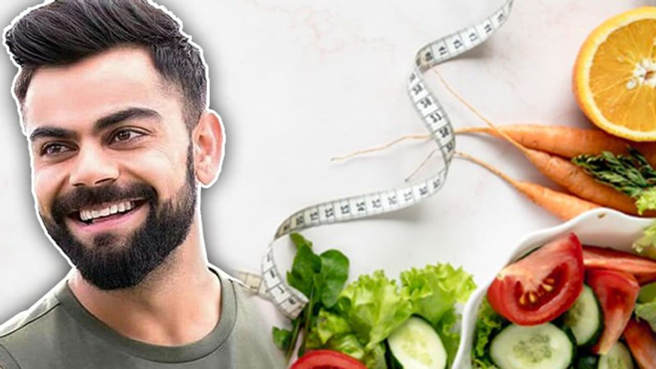 Cricket World Cup 2023: ರನ್ ಮೆಷಿನ್, ಕ್ರಿಕೆಟಿಗ ವಿರಾಟ್ ಕೊಹ್ಲಿ ಫಿಟ್ ಆಗಿರೋಕೆ ಏನ್ ತಿನ್ತಾರೆ? Cricket World Cup 2023: ರನ್ ಮೆಷಿನ್, ಕ್ರಿಕೆಟಿಗ ವಿರಾಟ್ ಕೊಹ್ಲಿ ಫಿಟ್ ಆಗಿರೋಕೆ ಏನ್ ತಿನ್ತಾರೆ?