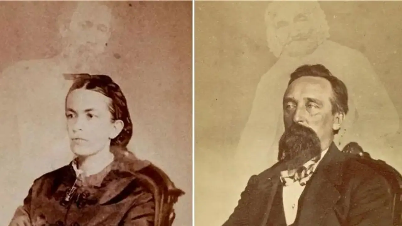 Man who captured the first spirit photograph Uncovering the remarkable story of William H Mumler Man who captured the first spirit photograph Uncovering the remarkable story of William H Mumler