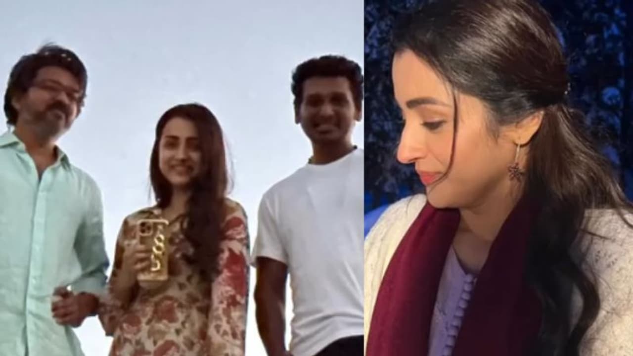 ആവേശമായി ലിയോ, ലൊക്കേഷനിലെ ചിത്രവും വീഡിയോയും പങ്കുവെച്ച് തൃഷ ആവേശമായി ലിയോ, ലൊക്കേഷനിലെ ചിത്രവും വീഡിയോയും പങ്കുവെച്ച് തൃഷ