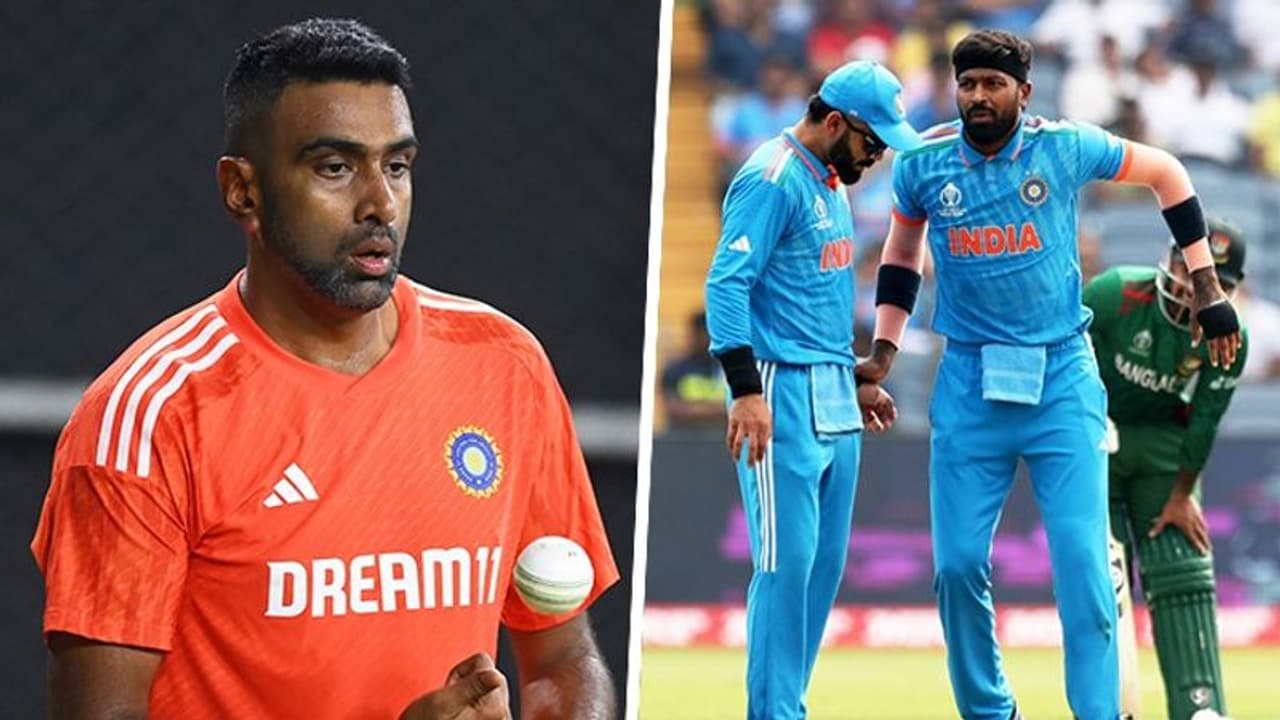 Hardik Pandya's absence adds complexity to Ashwin's inclusion in upcoming clash with England