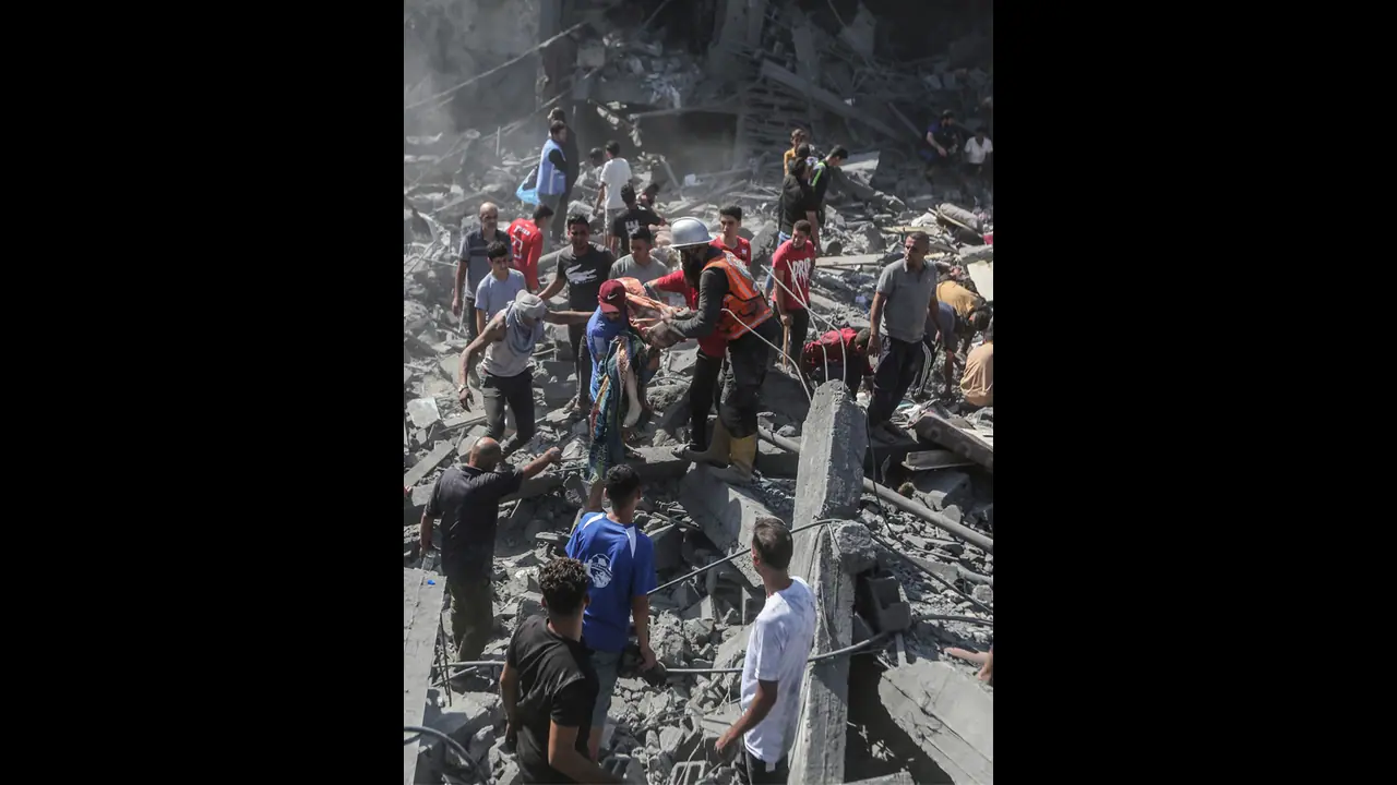 Hamas vows 'full force' after Israel steps up Gaza ground operations