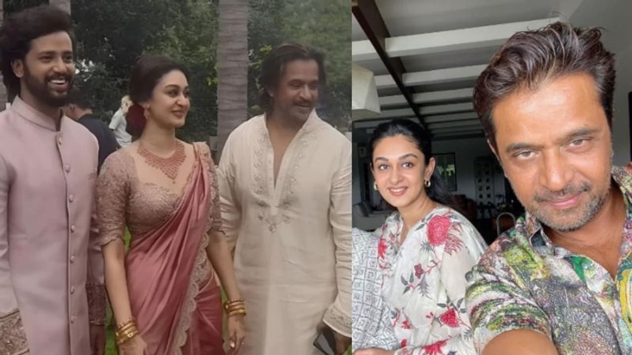 ആക്ഷൻ കിംഗ് അർജുന്‍റെ മകൾ ഐശ്വര്യയ്ക്ക് വിവാഹ നിശ്ചയം, വരനും താരം വീഡിയോ