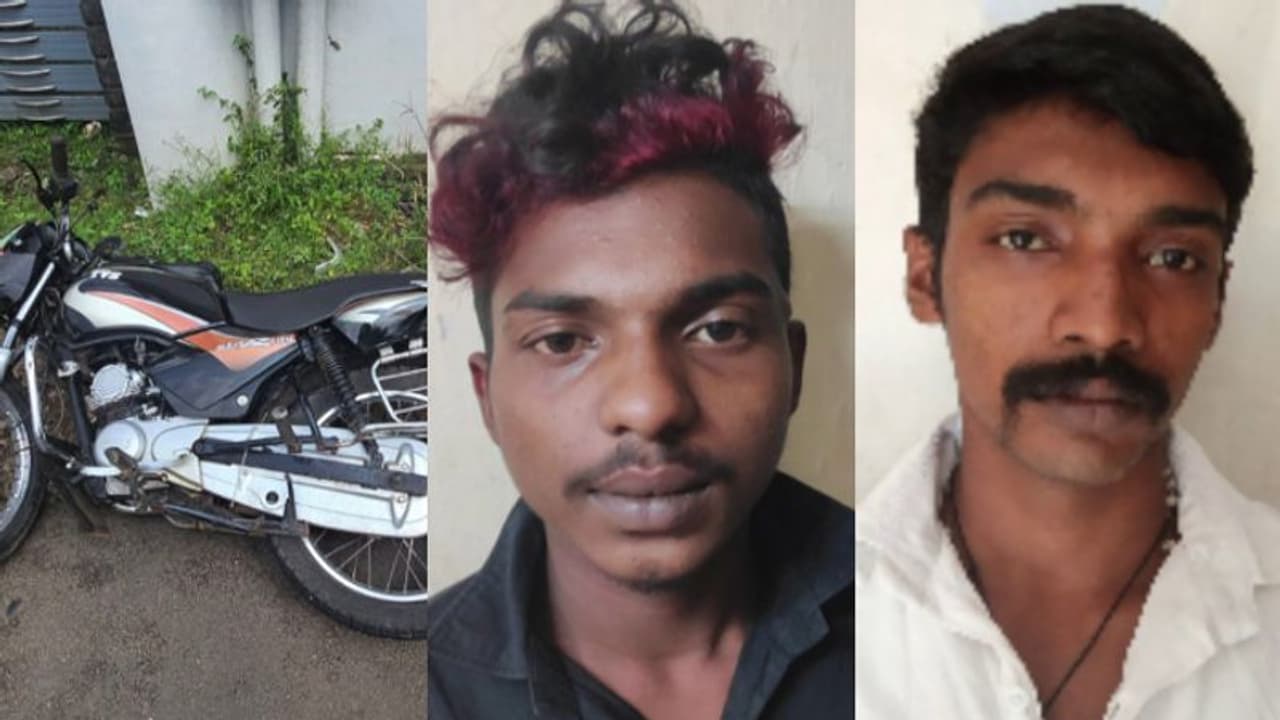 ബൈക്കിടിച്ച് വ്യാപാരിയുടെ മരണം, അന്വേഷണത്തിനിടെ വൻ ട്വിസ്റ്റ്!, മോഷ്ടാക്കളെ പിടികൂടിയത് ആശുപത്രിയില്നിന്ന് ബൈക്കിടിച്ച് വ്യാപാരിയുടെ മരണം, അന്വേഷണത്തിനിടെ വൻ ട്വിസ്റ്റ്!, മോഷ്ടാക്കളെ പിടികൂടിയത് ആശുപത്രിയില്നിന്ന്