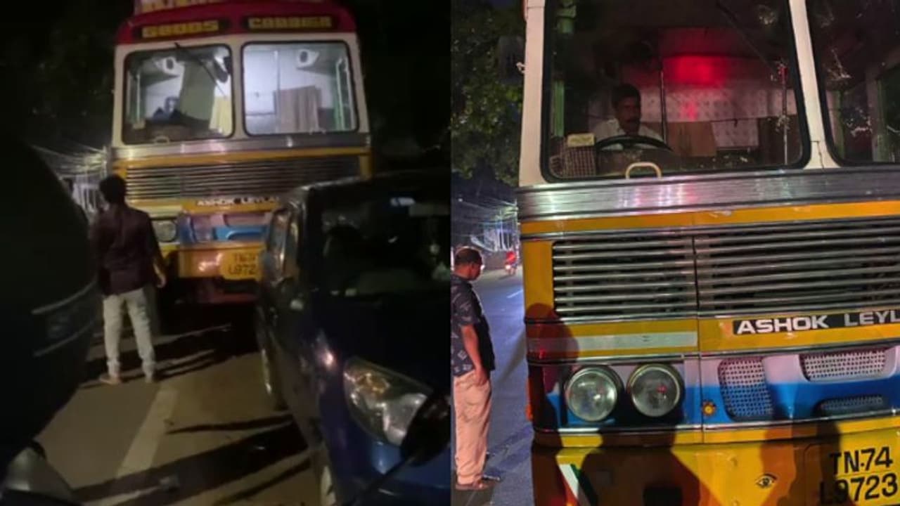 വിദ്യാര്ത്ഥിനിയെ ലോറി ഇടിച്ചുതെറിപ്പിച്ചു, ഗുരുതര പരിക്ക്, പിന്തുടര്ന്ന് പിടികൂടി പൊലീസ് വിദ്യാര്ത്ഥിനിയെ ലോറി ഇടിച്ചുതെറിപ്പിച്ചു, ഗുരുതര പരിക്ക്, പിന്തുടര്ന്ന് പിടികൂടി പൊലീസ്