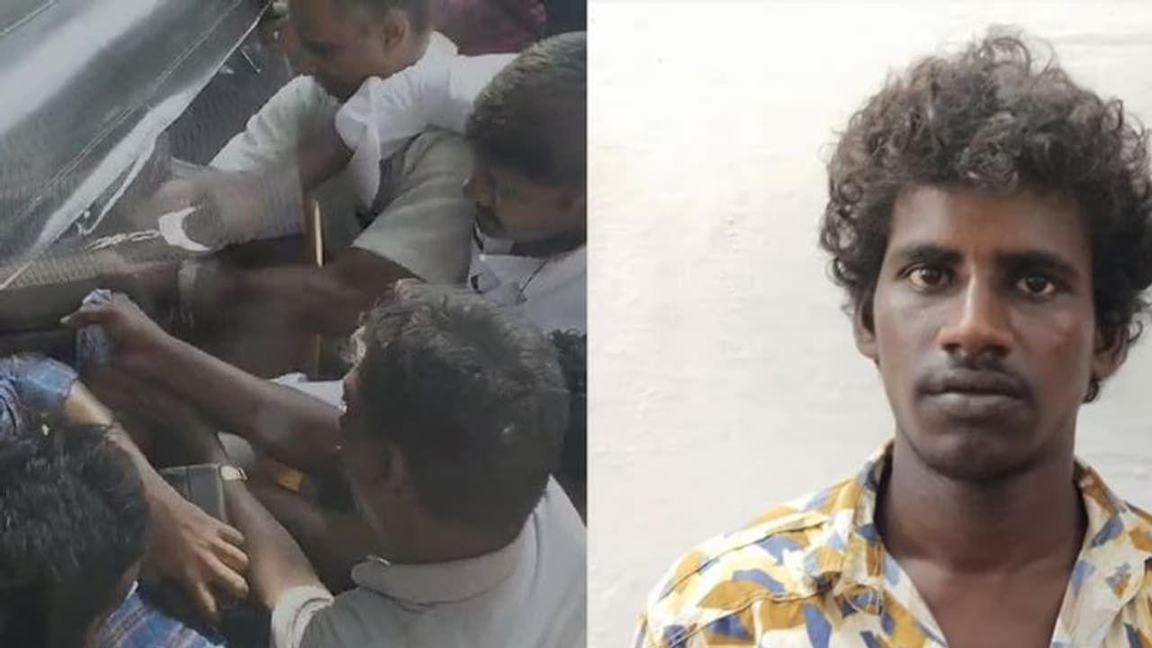 சினிமா பாணியில் சென்னை டிராப்பில் வைத்து 5 ஆண்டுகளாக தலைமறைமாக இருந்த முக்கிய ரவுடி கைது.! சினிமா பாணியில் சென்னை டிராப்பில் வைத்து 5 ஆண்டுகளாக தலைமறைமாக இருந்த முக்கிய ரவுடி கைது.!