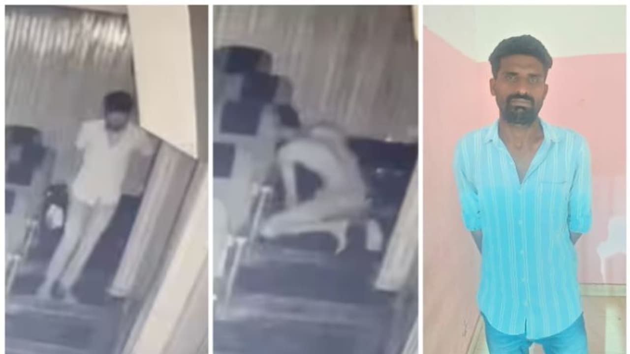 ഓവ‍ർ കോണ്‍ഫിഡന്‍സില്‍ പണിപാളി; സിനിമ തിയറ്ററില്‍ അർദ്ധനഗ്നനായി മോഷണം നടത്തുന്ന വിരുതന്‍ ഒടുവില്‍ കുടുങ്ങി