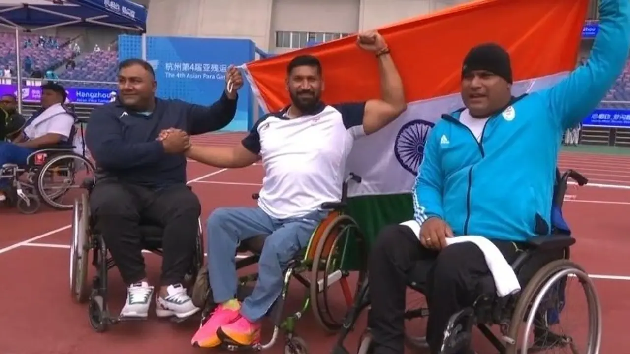 Asian Para Games 2023: ಪ್ಯಾರಾ ಏಷ್ಯನ್ ಗೇಮ್ಸ್ನಲ್ಲೂ ಭಾರತಕ್ಕೆ 100 ಪದಕಗಳು ಖಾತ್ರಿ..! Asian Para Games 2023: ಪ್ಯಾರಾ ಏಷ್ಯನ್ ಗೇಮ್ಸ್ನಲ್ಲೂ ಭಾರತಕ್ಕೆ 100 ಪದಕಗಳು ಖಾತ್ರಿ..!