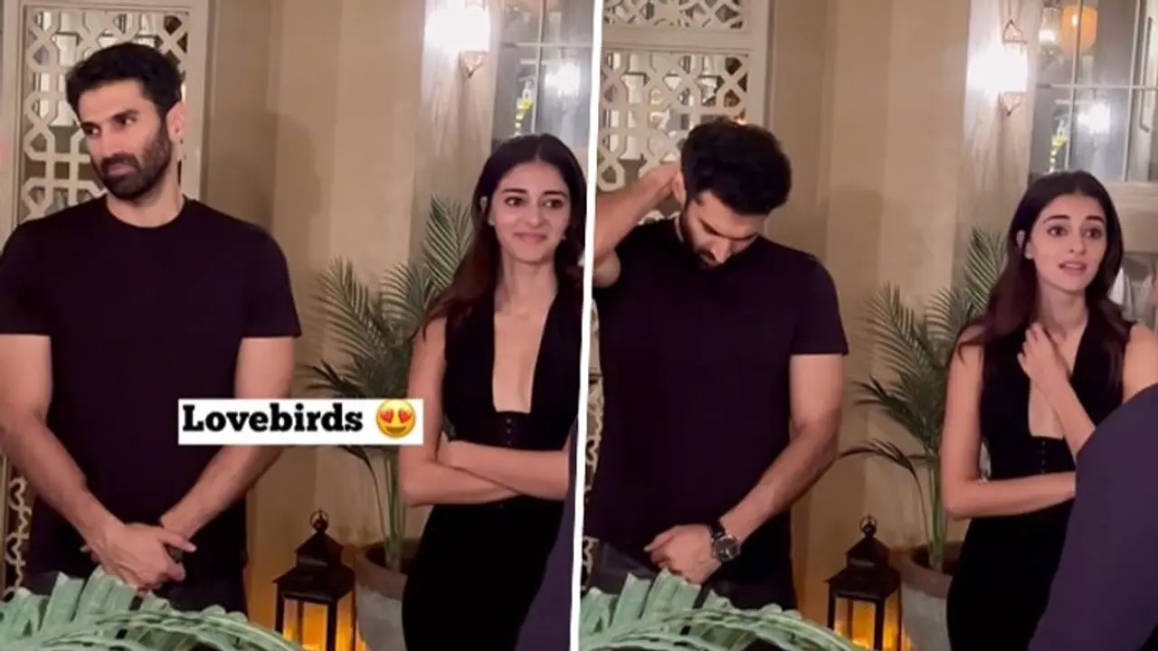 Aditya Roy Kapur, Ananya Panday's date night video goes viral [WATCH]