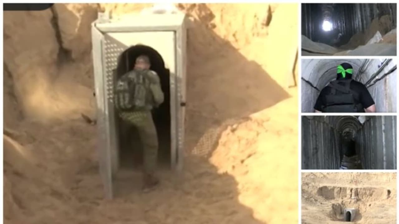 ಹಮಾಸ್‌ ಉಗ್ರರ ಸುರಂಗ ಧ್ವಂಸಕ್ಕೆ 'ಸ್ಪಾಂಜ್ ಬಾಂಬ್' ಬಳಕೆಗೆ ಇಸ್ರೇಲ್ ಸಿದ್ಧತೆ: ಏನಿದು ಸ್ಪಾಂಜ್ ಬಾಂಬ್?