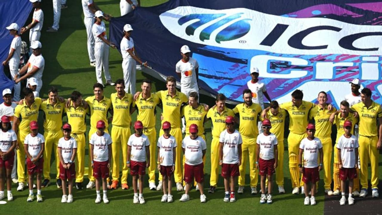 Australia vs New Zealand: உலகக் கோப்பையில் 100 போட்டிகளில் விளையாடிய முதல் அணி என்ற சாதனையில் ஆஸ்திரேலியா! Australia vs New Zealand: உலகக் கோப்பையில் 100 போட்டிகளில் விளையாடிய முதல் அணி என்ற சாதனையில் ஆஸ்திரேலியா!