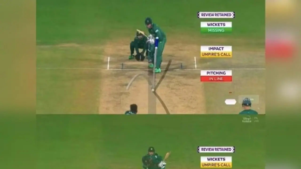 ODI World Cup 2023: ICC breaks its silence on controversial DRS call in Pakistan vs South Africa clash