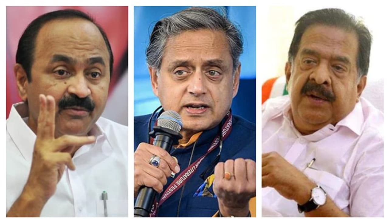 'പൊരുതുന്ന പലസ്തീനൊപ്പം കോൺഗ്രസ്',തരൂർ നിലപാട് വ്യക്തമാക്കിയെന്ന് ചെന്നിത്തല; തിരുത്തിയെന്ന് വിഡി സതീശൻ 'പൊരുതുന്ന പലസ്തീനൊപ്പം കോൺഗ്രസ്',തരൂർ നിലപാട് വ്യക്തമാക്കിയെന്ന് ചെന്നിത്തല; തിരുത്തിയെന്ന് വിഡി സതീശൻ