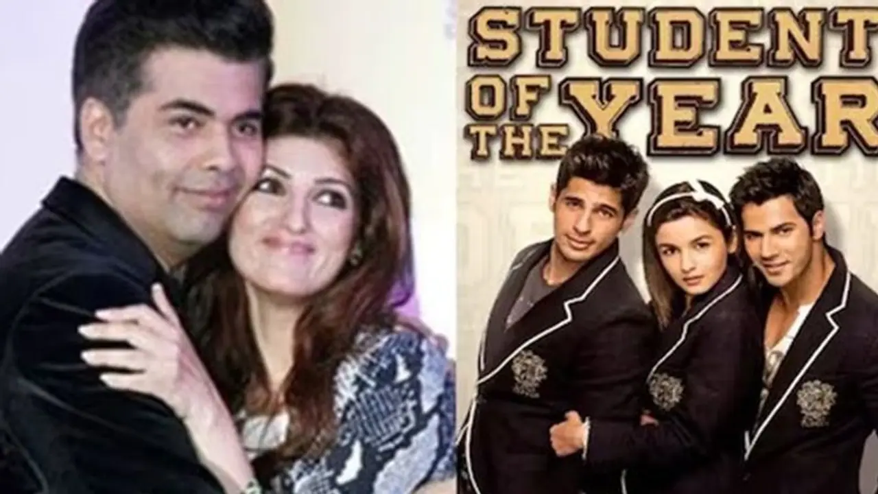Twinkle Khanna takes potshots at Karan Johar's 'Student Of The Year'; gets distinction at University Twinkle Khanna takes potshots at Karan Johar's 'Student Of The Year'; gets distinction at University